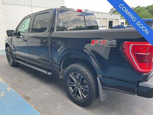 Agate Black Metallic 2021 Ford F-150 XLT