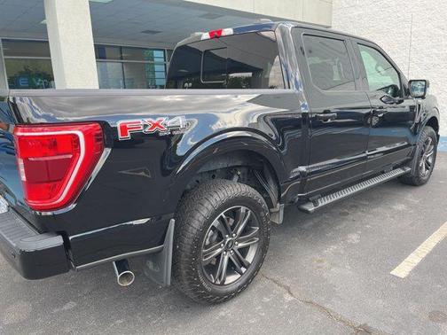 Agate Black Metallic 2021 Ford F-150 XLT