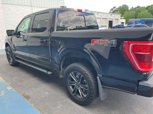 Agate Black Metallic 2021 Ford F-150 XLT