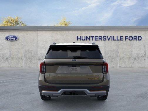 Marsh Gray 2026 Ford Explorer Tremor