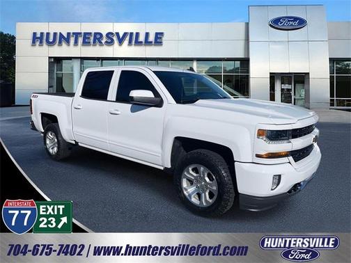 2018 Chevrolet Silverado 1500 2LT