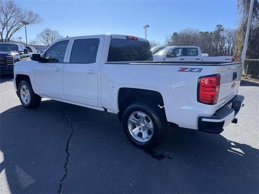 2018 Chevrolet Silverado 1500 2LT