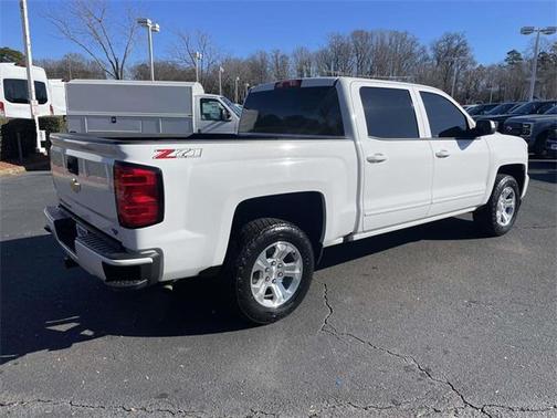 2018 Chevrolet Silverado 1500 2LT
