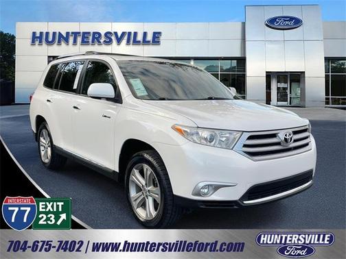 2012 Toyota Highlander Limited