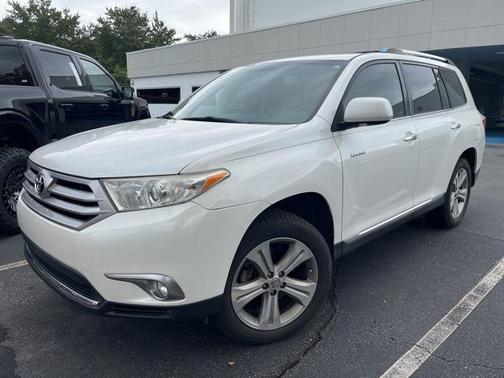 2012 Toyota Highlander Limited