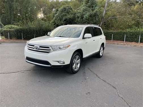 2012 Toyota Highlander Limited