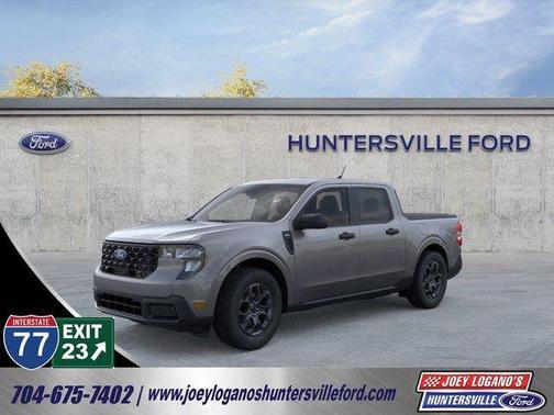 Carbonized Gray Metallic 2026 Ford Maverick XLT