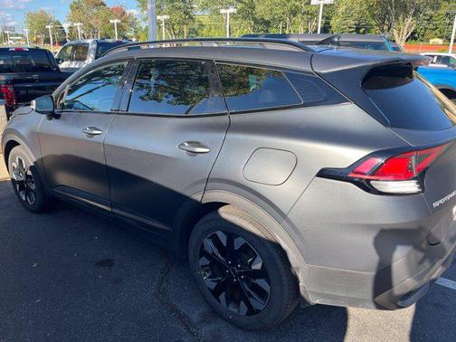 Shadow Matte Gray 2024 Kia Sportage Plug-In Hybrid X-Line