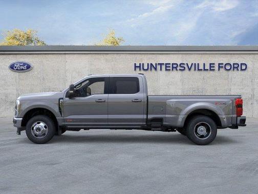 Carbonized Gray Metallic 2026 Ford F-350 Lariat