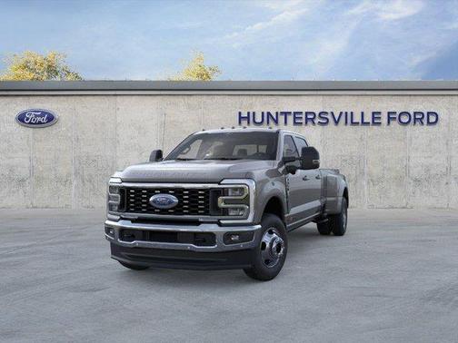 Carbonized Gray Metallic 2026 Ford F-350 Lariat