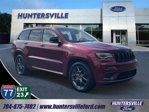 2019 Jeep Grand Cherokee Limited X