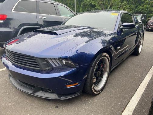 Kona Blue Metallic 2011 Ford Mustang GT Premium