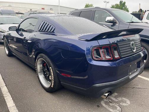 Kona Blue Metallic 2011 Ford Mustang GT Premium