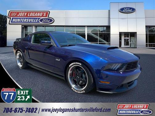 Kona Blue Metallic 2011 Ford Mustang GT Premium