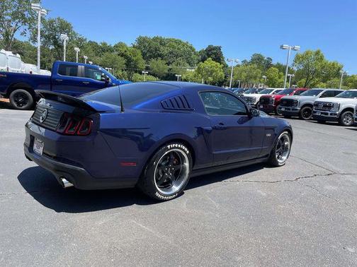 Kona Blue Metallic 2011 Ford Mustang GT Premium