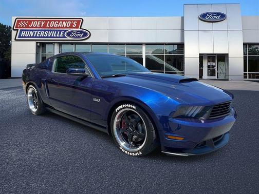 Kona Blue Metallic 2011 Ford Mustang GT Premium