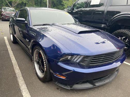 Kona Blue Metallic 2011 Ford Mustang GT Premium