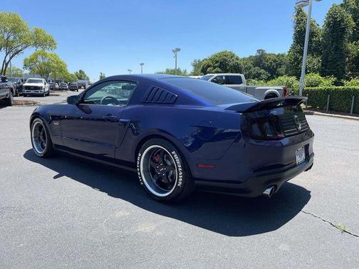 Kona Blue Metallic 2011 Ford Mustang GT Premium