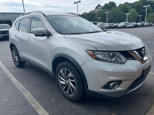 Brilliant Silver 2015 Nissan Rogue SL