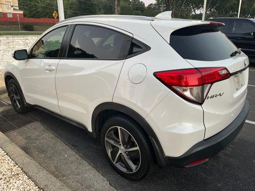 Platinum White Pearl 2022 Honda HR-V EX-L