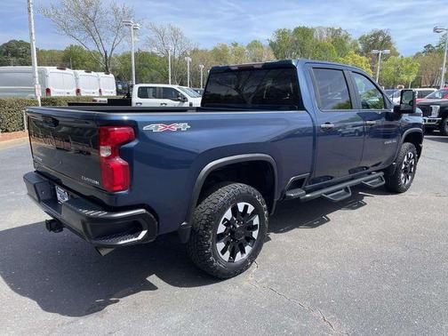 Northsky Blue Metallic 2020 Chevrolet Silverado 2500 Custom