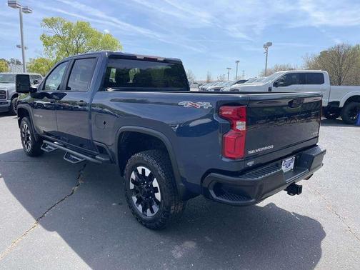 Northsky Blue Metallic 2020 Chevrolet Silverado 2500 Custom