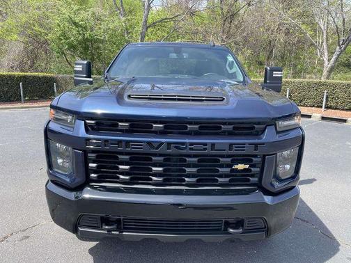 Northsky Blue Metallic 2020 Chevrolet Silverado 2500 Custom