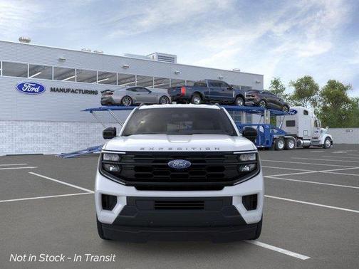 Oxford White 2026 Ford Expedition Active