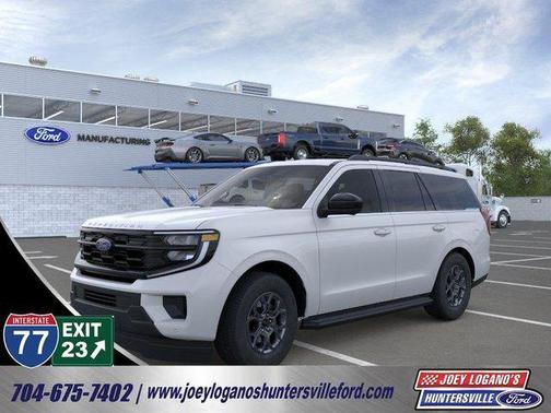 Oxford White 2026 Ford Expedition Active