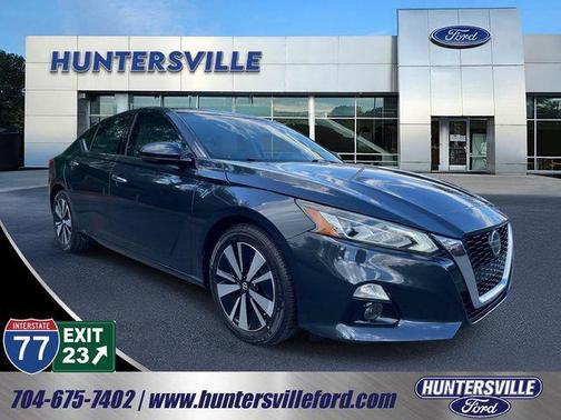 Storm Blue Metallic 2019 Nissan Altima 2.5 SV