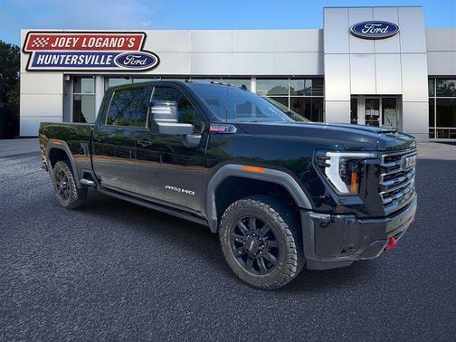 Onyx Black 2025 GMC Sierra 2500 AT4