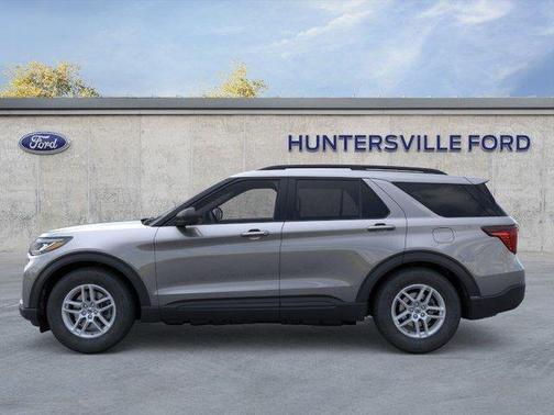 Carbonized Gray Metallic 2026 Ford Explorer Active