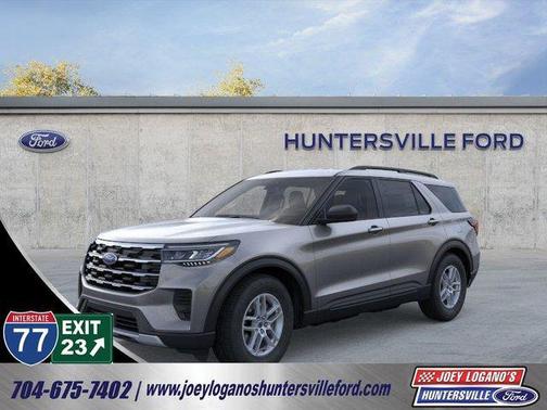 Carbonized Gray Metallic 2026 Ford Explorer Active