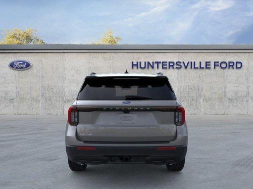 Carbonized Gray Metallic 2026 Ford Explorer Active