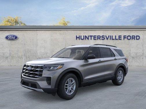 Carbonized Gray Metallic 2026 Ford Explorer Active