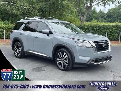 2024 Nissan Pathfinder Platinum 4WD