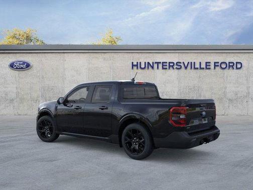 Shadow Black 2026 Ford Maverick Lariat