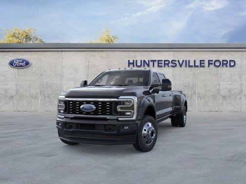 Agate Black Metallic 2026 Ford F-450 Platinum