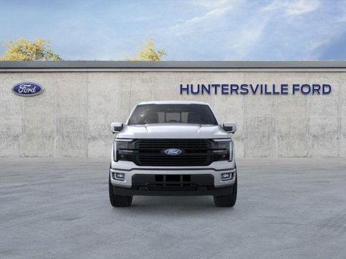 Iconic Silver Metallic 2026 Ford F-150 Platinum