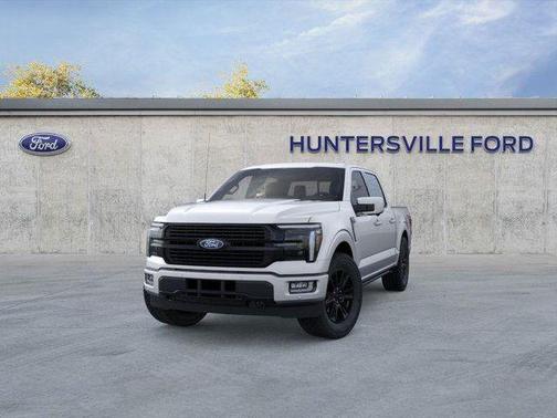 Iconic Silver Metallic 2026 Ford F-150 Platinum