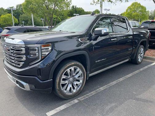 Titanium Rush Metallic 2023 GMC Sierra 1500 Denali