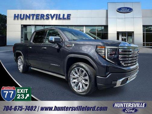 Titanium Rush Metallic 2023 GMC Sierra 1500 Denali