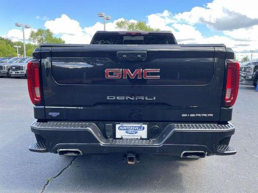 Titanium Rush Metallic 2023 GMC Sierra 1500 Denali