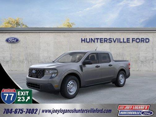 Carbonized Gray Metallic 2026 Ford Maverick XL