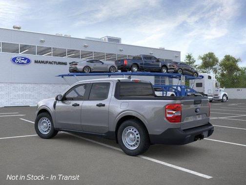 Carbonized Gray Metallic 2026 Ford Maverick XL