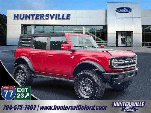 2021 Ford Bronco Outer Banks