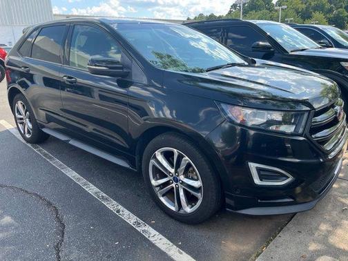 Shadow Black 2016 Ford Edge Sport