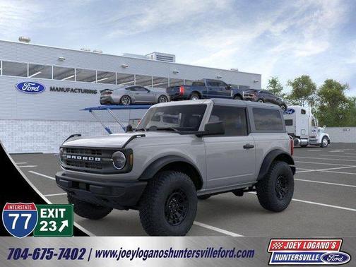 Avalanche Gray 2026 Ford Bronco Base