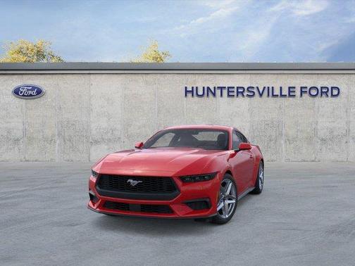 Race Red 2026 Ford Mustang EcoBoost