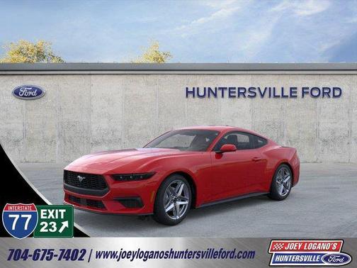 Race Red 2026 Ford Mustang EcoBoost